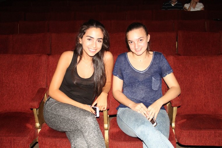 Marie-Christine Tayah au Theatre Gemmayze